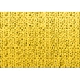 thumbnail image 1 of Ahgly Company Indoor Rectangle Solid Yellow Modern Area Rugs, 3' x 5', 1 of 4