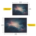 thumbnail image 5 of WOBOGO Clouds Dense Sky Puzzle Challenge 500 Piece Jigsaw Suitable for Game Night Finished Size 20.5 x 14.9in, 5 of 9