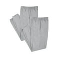 thumbnail image 5 of Fruit of the Loom Relaxed Fit Cotton Polyester Jogger Sweatpant (Men's), 2 Count, 2 Pack, 5 of 7