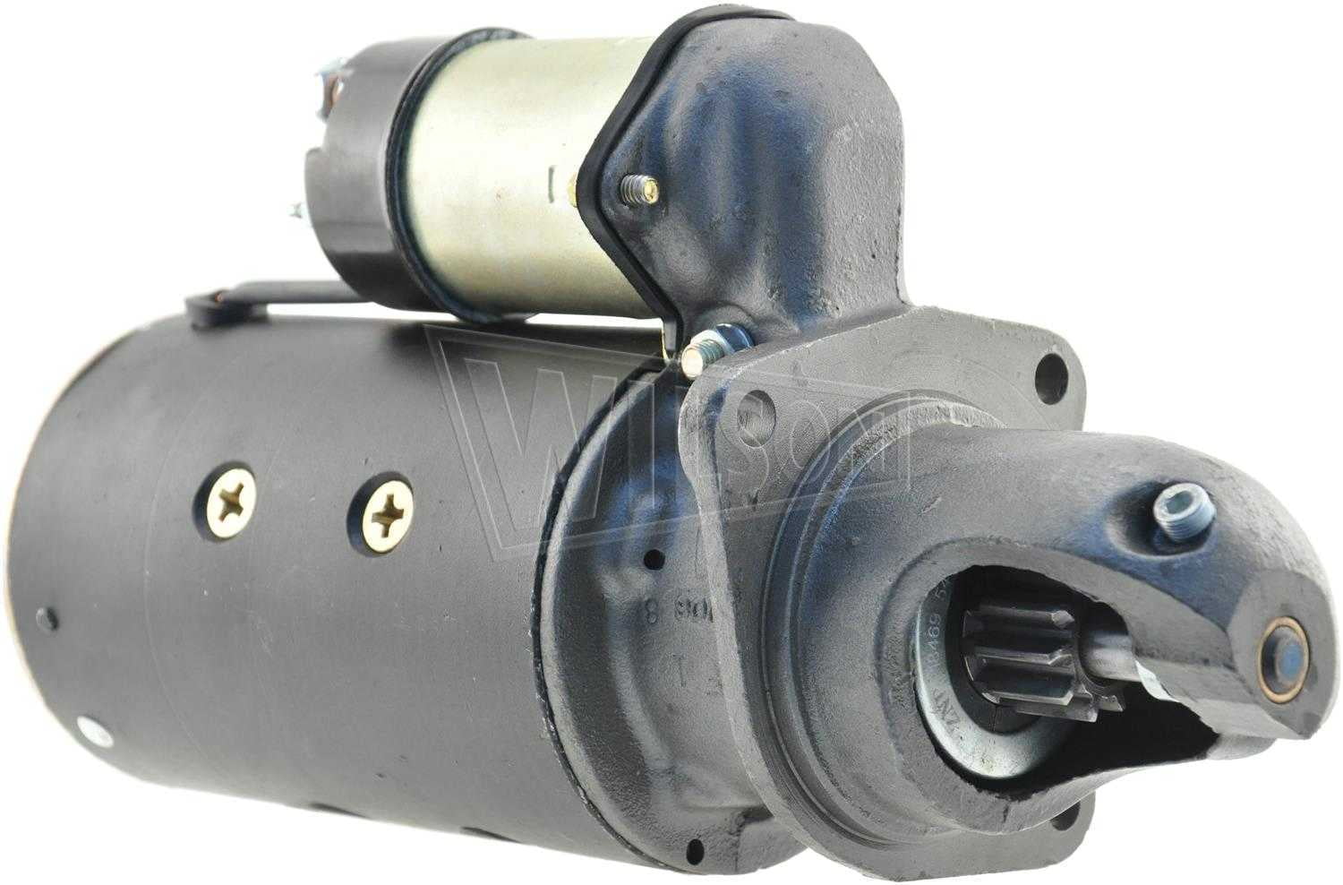 Wilson 91-01-3894 Starter Motor