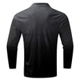 thumbnail image 2 of fvwitlyh Mens Long Sleeve Polo Shirts Men's Military Short Sleeve Shirt Cargo Tactical Pullover Outdoor T-Shirt Army Combat Polo Shirts, 2 of 5