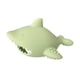 thumbnail image 1 of Shark's New Solid Color Silicone Teether Simple Baby Anti-eating Hand Bite Glue Children Soothe Molar Stick, 1 of 5