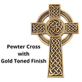 thumbnail image 5 of Knotted Celtic Cross, 5 of 5