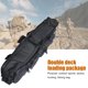 thumbnail image 4 of Estuche protector de transporte Molle de doble capa con correa para el hombro Bolsa de nylon para rifle Ehuebsd Para estrenar, 4 of 8