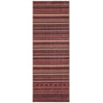thumbnail image 2 of Keen Home Design Machine Washable Area Rugs with Non-slip Backing, Ideal for Hallway, Living Room, Bedroom, Kitchen and Laundry Room, Vintage Moroccan and Low Pile Rug - ( 2'6'' x 10'), 2 of 9