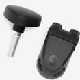 thumbnail image 3 of Golf Trolley Umbrella Holder Golfs Cart Umbrellas Stand Support Golf Cart Umbrella Mounting Accessory, 3 of 7