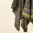 thumbnail image 4 of Wraps Liquidation, zanvin Châle Chaud Foulard style Ethnique à Double Usage Châle Assorti, 4 of 5
