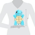 thumbnail image 6 of Pokemon 8" Squirtle Plush - Officially Licensed - Generation 1 Starter Figure - Soft Stuffed Animal Toy - Gift for Kids, Boys, Girls - 2+, 6 of 6