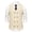 Beige, variant on Men's Retro Double Breasted Vest Fashion Suit Vest Vest For Men Beige M