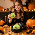 thumbnail image 4 of Halloween Ghost Dumpling Squishies, Cute Soft Stretchy Halloween Ghost Dumpling Squeeze, Sensory Fidget Ball Soft for Anxiety Relief, Perfect for Party Favors, Birthday, 4 of 4