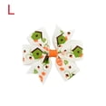 thumbnail image 2 of Hairpin HUOGUO Halloween para niños con estampado de calabazas para niñas, 2 of 2