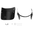 thumbnail image 1 of Deflector de viento negro para horquilla delantera de motocicleta, 1 of 8