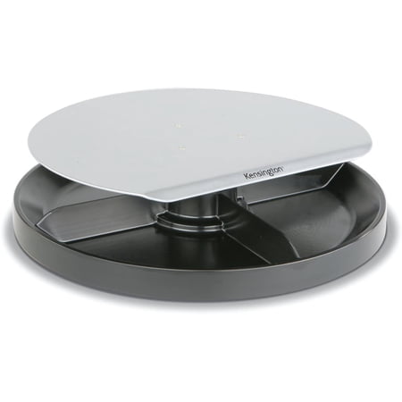 Kensington Spin2 Monitor Stand With SmartFit System - Height Adjustable Up To 40 Lbs Capacity