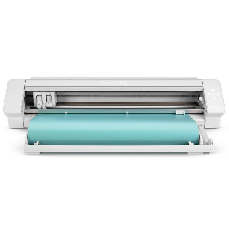 Silhouette Cameo 4 Pro - 24 w/ Oracal 651 24 Wide Vinyl Rolls, Tools, Guides