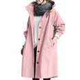 thumbnail image 2 of Vedolay Women's Casual jackets Womens Casual Jacket Casual Long Sleeve Casual Jacket with Pockets,Pink 3XL, 2 of 3