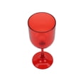 thumbnail image 5 of Just Feed Me by Jessie James Decker 4-Piece 12oz Stemmed Wine Glass Set, Red, 5 of 9
