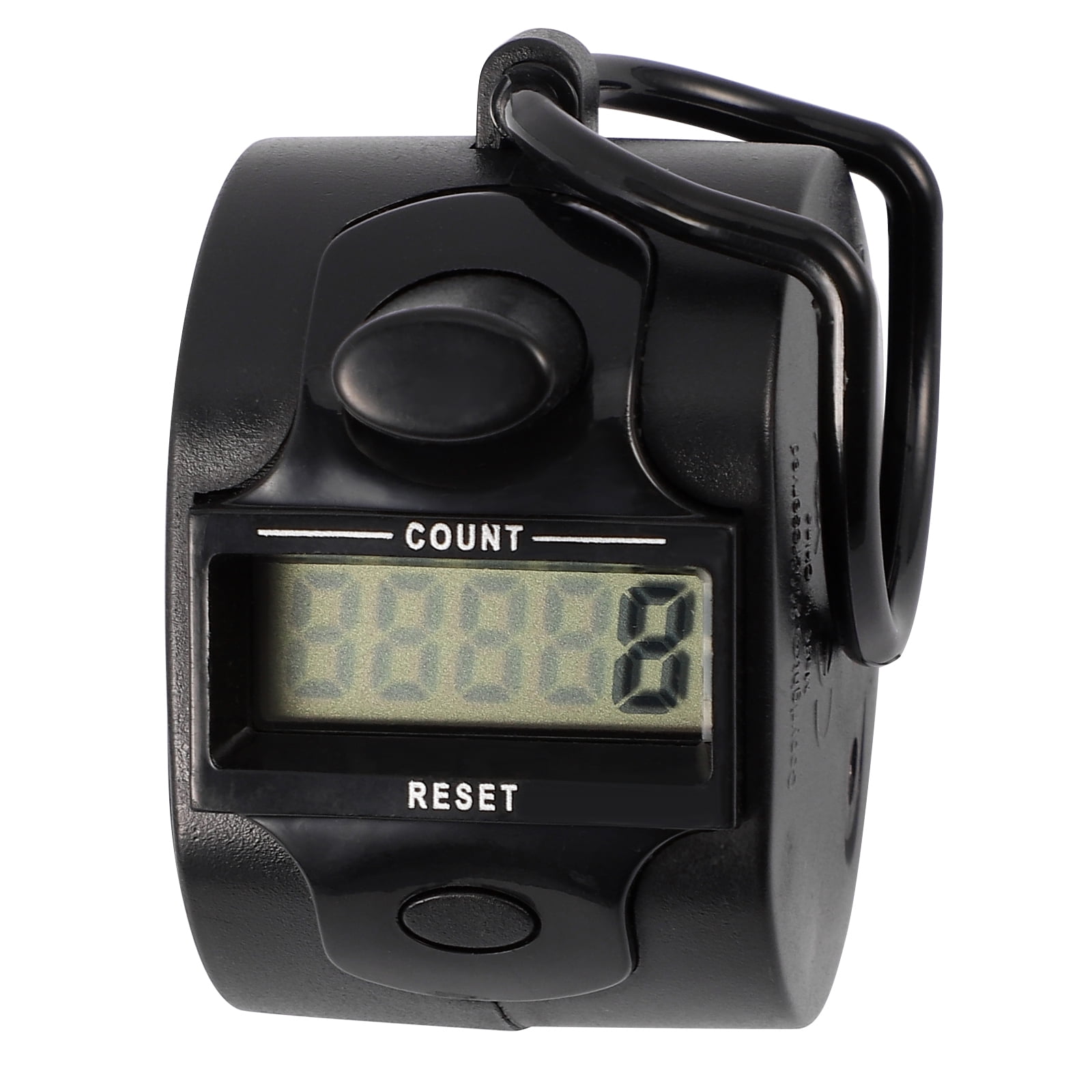 Officemate 66222 Hand Tally Counter, 2HX2W in, Silver