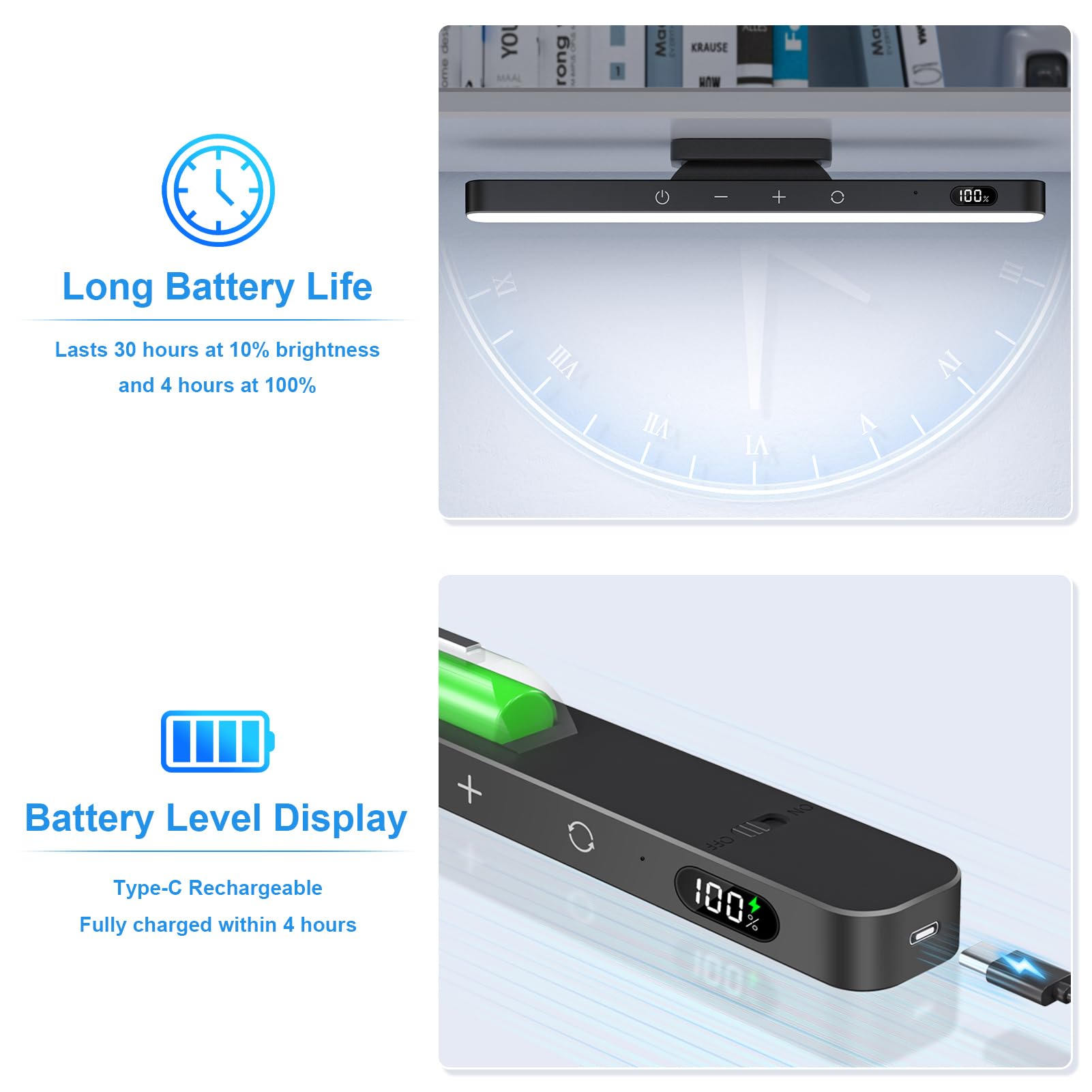 Willed Rechargeable Light Bar, 120 LED, Remote Control photo 7