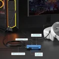 thumbnail image 2 of PSVR2 PC Adapter Accessories Kit.Includes DP1.4 Cable and Expandable Power Adapter. Expand Your PSVR2 Game Library to Achieve Stable Links, Reduce Game Latency, 2 of 6