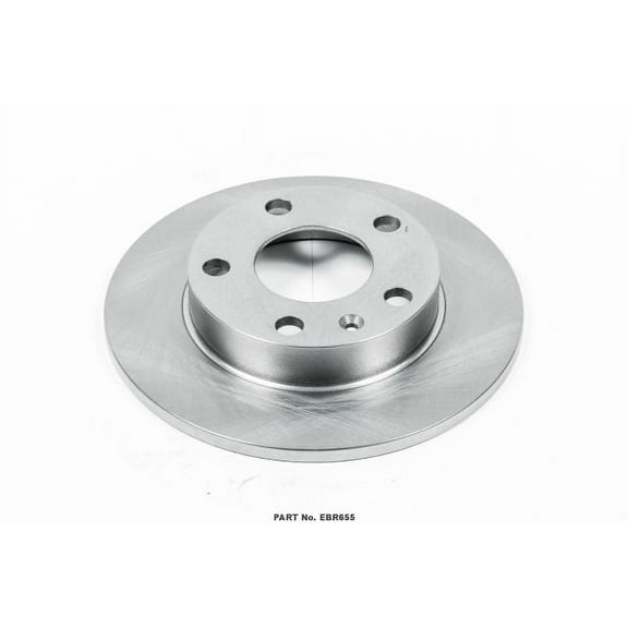 Power Stop EBR655 Autospecialty OE Replacement Brake Rotor - Rear Fits 2006 Audi A4