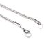 thumbnail image 3 of Barberías Personalizadas Luces Collar Cuello Colgantes Regalos Plata Zulema Collar para mujer, 3 of 7