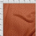thumbnail image 3 of oneOone Viscose Jersey Orange Fabric Abstract Craft Projects Decor Fabric Printed By The Yard 60 Inch Wide, 3 of 5