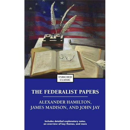 Who authored the federalist essays