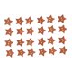 thumbnail image 5 of unbranded 100Ud Botones Artesanales De Madera Chocolate En Forma De Para Scrapbook Y Ropa, 5 of 8