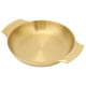 thumbnail image 5 of Paellera De Acero Inoxidable, Exterior Dorado Asas Dobles Sartén Grande Calentamiento Uniforme Fácil De Limpiar Apta Para Lavavajillas Y Horno Paellera Para Cocinas, Cocinas De, 5 of 7