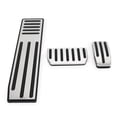 thumbnail image 2 of Foot Pad Cover, Foot Pedal Set Accelerator Brake Footrest Pads Rubber  For Model S X LHD Car, 2 of 8