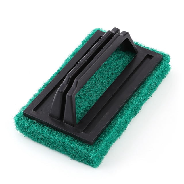 Cepillo de limpieza de esponja, cepillo de limpieza duradero cocina cepillo de limpieza de cocina suministros de limpieza uso conveniente