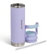 thumbnail image 2 of Vaso de viaje Igloo Sports Sipper 600 mL acero inoxidable lila, 2 of 8