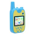 thumbnail image 4 of Juguete con cámara de vídeo digital para niños, Walkie Talkie inalámbrico para niños Walkie Talkies para niños Mini cámara de vídeo digital Juguete Características líderes en su clase, 4 of 12