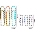 thumbnail image 3 of Paper Clips Medium Colored Paper Clips Assorted Paperclips Vinyl Coated Clips, 3 of 3