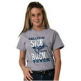thumbnail image 3 of Hunter Called in Sick Buck Fever Men's Graphic T Shirt Tees Brisco Brands S, 3 of 4