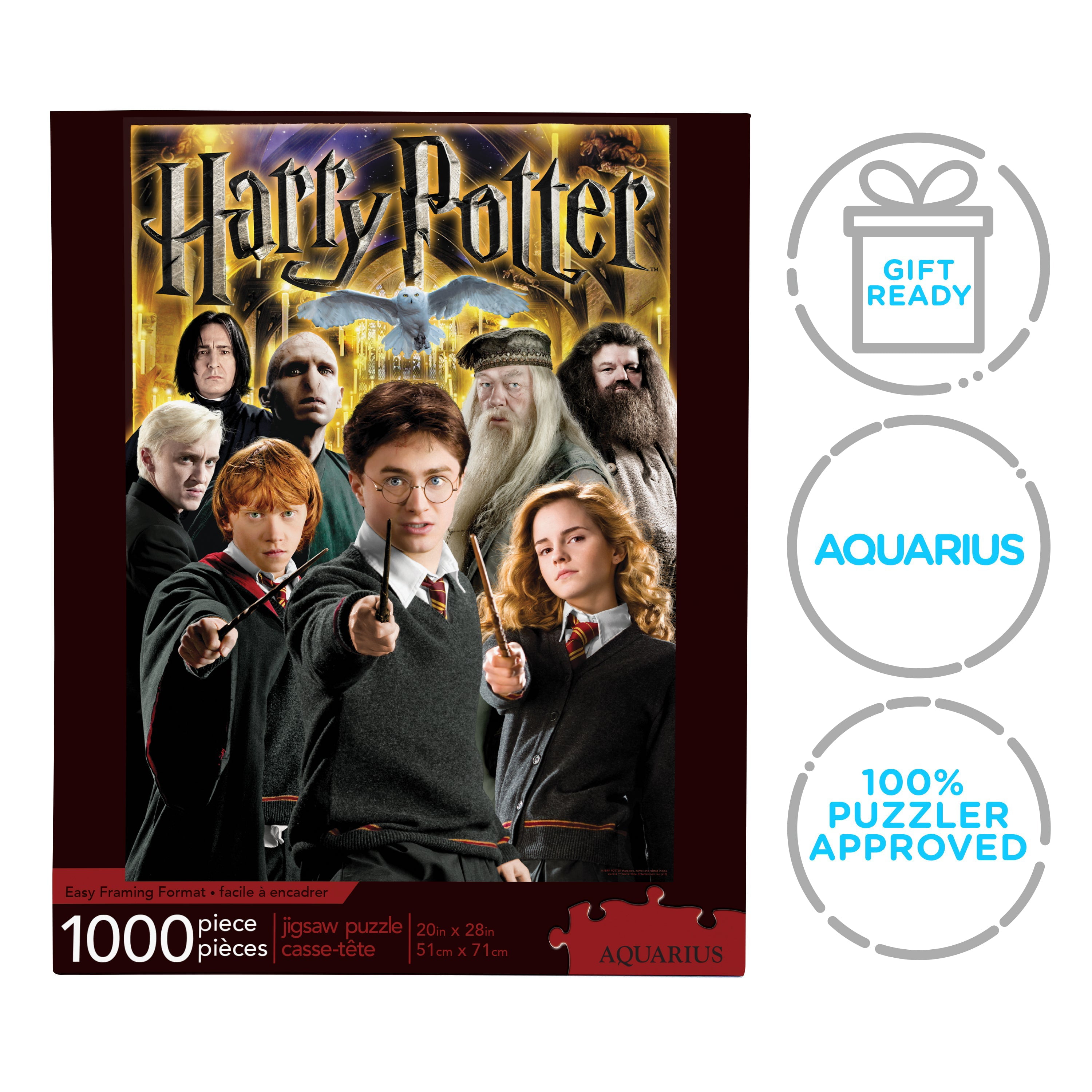 AQUARIUS Harry Potter Hogwarts 3000 Piece Jigsaw Puzzle : r/Jigsawpuzzles