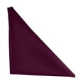 thumbnail image 2 of Ultimate Textile (1 Dozen) Satin 20 x 20-Inch Dinner Napkins Magenta Red, 2 of 4