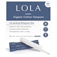 thumbnail image 1 of Tampones LOLA Super+ Absorbency (40 unidades), 1 of 7