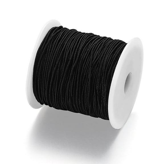 Elastic String For Bracelets, Furenl Core Elastic Thread For Jewelry – Thin Rubber String For Necklaces, Bracelets & Clothing Crafts, Christmas Ornaments