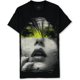 thumbnail image 1 of Ecko Unltd. Camiseta gráfica con personalidad dividida para hombre, negra, grande, 1 of 1