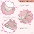 thumbnail image 4 of Girls' Summer Sleeveless Dress Soft Cotton A-Line Dress Dogs Wearing Bows 3T, 4 of 7