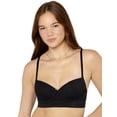 thumbnail image 4 of fresh collection by Fruit of the Loom Women's Seamless Pointelle Lightly Lined Bra, 4 of 10