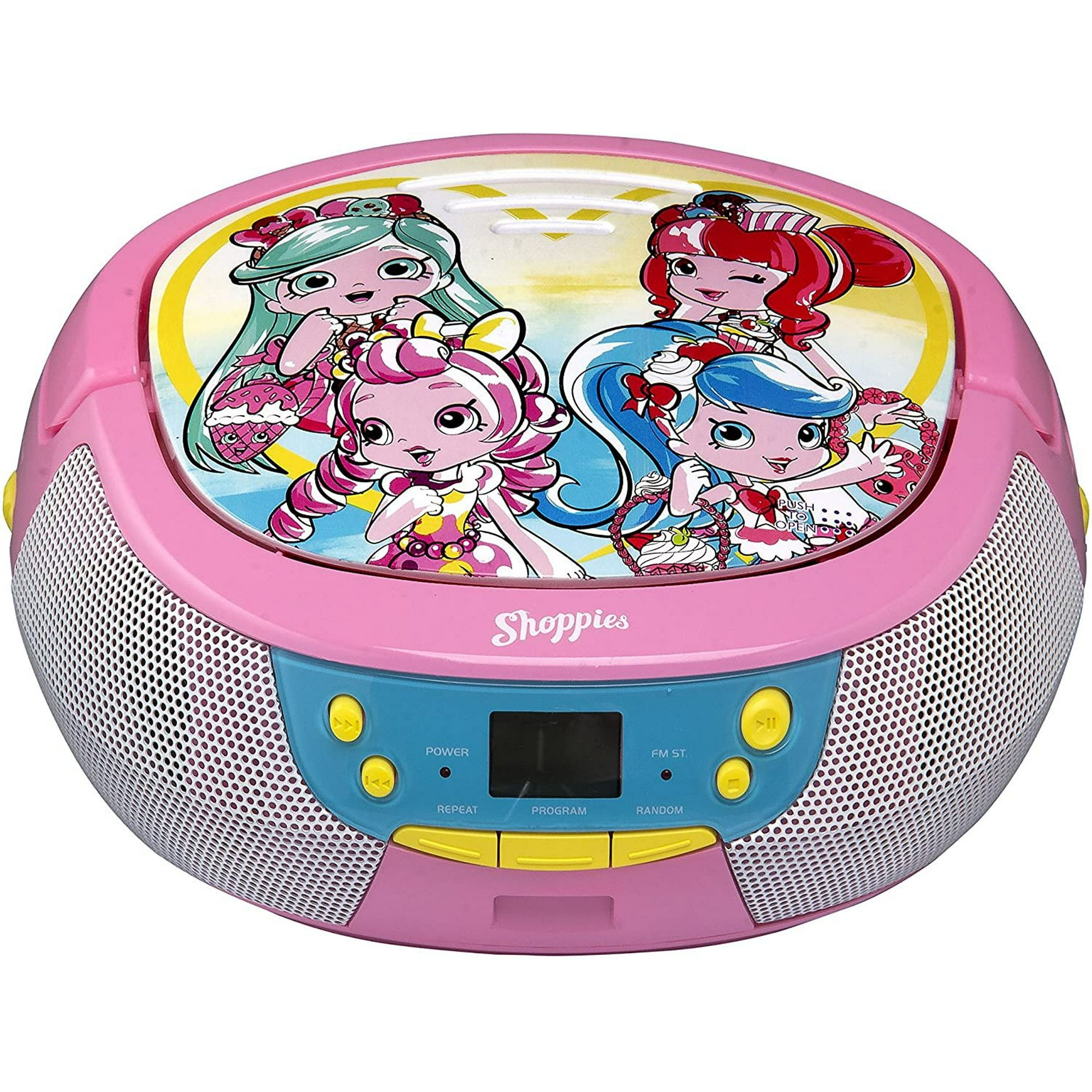 Shopkins Portable CD Stereo Boombox with AM/FM Radio - Walmart.ca
