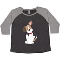 thumbnail image 3 of Inktastic Dog with ear up Women's Plus Size T-Shirt, 3 of 5