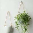 thumbnail image 3 of Hooks Hanging Ceiling Hook Kit in White Finish - Durable Pack for Lightweight Items, 3 of 5