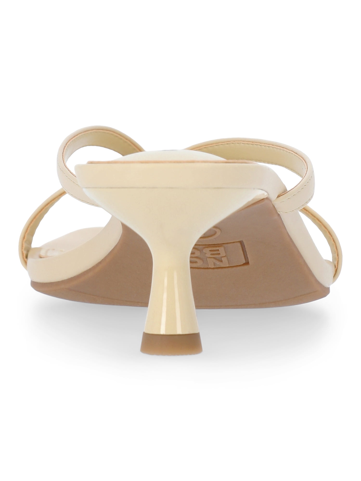 No Boundaries Kitten Heel Sandals, Women's