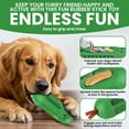 thumbnail image 4 of Charkool Dog Toys for Aggressive Chewers,Interactive Natural Rubber Chew Toy for Large Medium Breed, 4 of 7