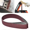 thumbnail image 4 of Lot de 10 bandes abrasives 760 x 25 mm pour ponceuse à bande, grain 60-180 (80#), 4 of 4