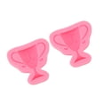 thumbnail image 3 of Fondant Silicone Mould,2PCS Fondant Silicone Mold Fondant Silicone Mold Silicone Mould Time-Tested Durability, 3 of 12