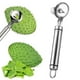 thumbnail image 4 of Pelador de cactus multifuncional de acero inoxidable, 3 piezas, cuchara para pelar cactus, herramienta de cocina fácil de usar, 4 of 6